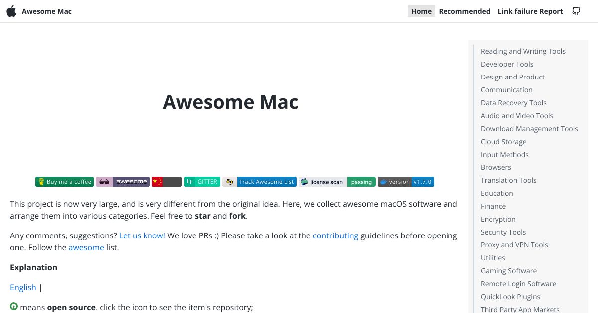 Awesome Mac